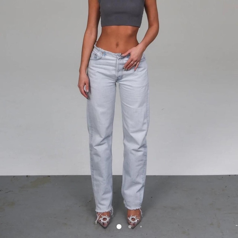 A vintage fit jeans - low jeans - waist 32